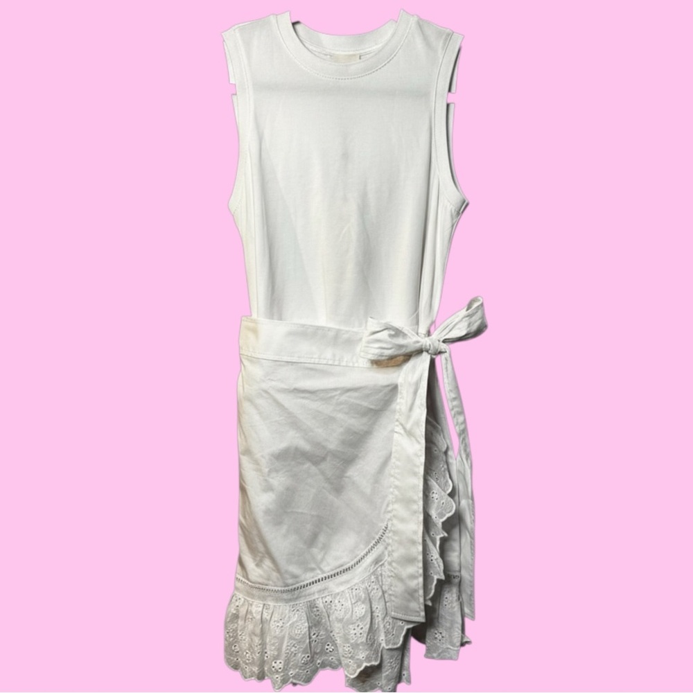 Cinq à Sept White Mini Dress